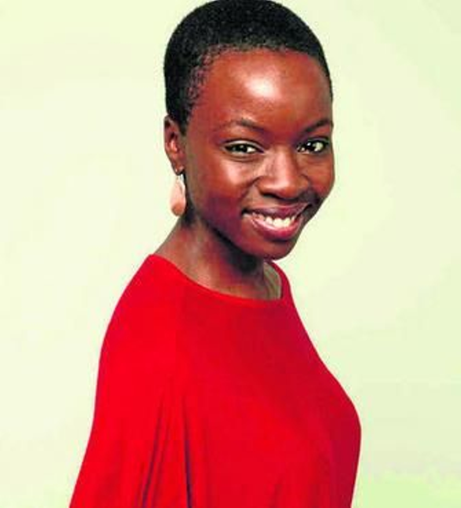 Danai Gurira es actriz y también autora de obras de teatro.