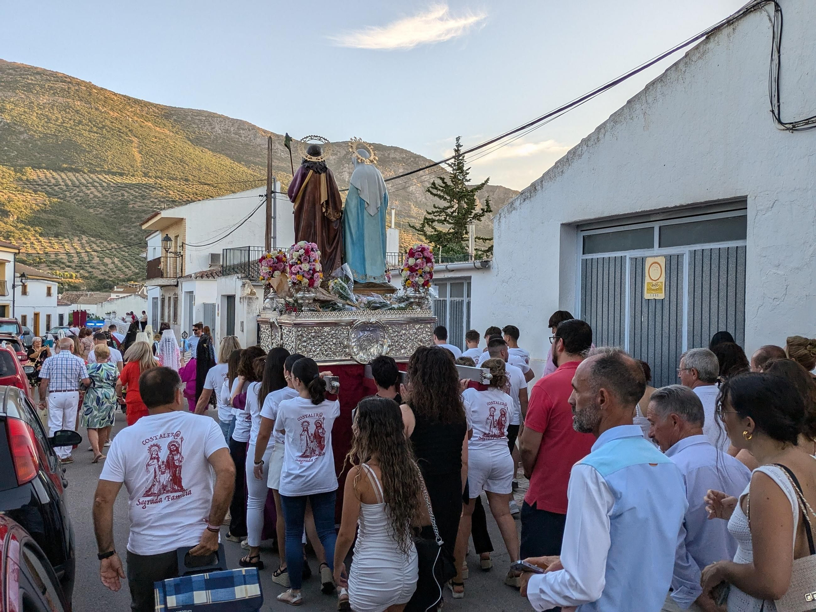 Las fiestas de la Sagrada Familia de Las Casillas de Martos, en imágenes