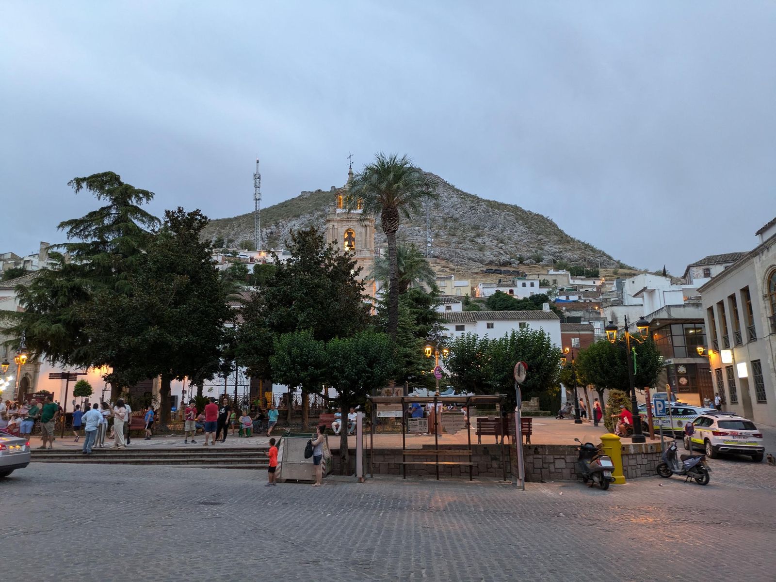 La Noche de los Monumentos de Martos, en imágenes