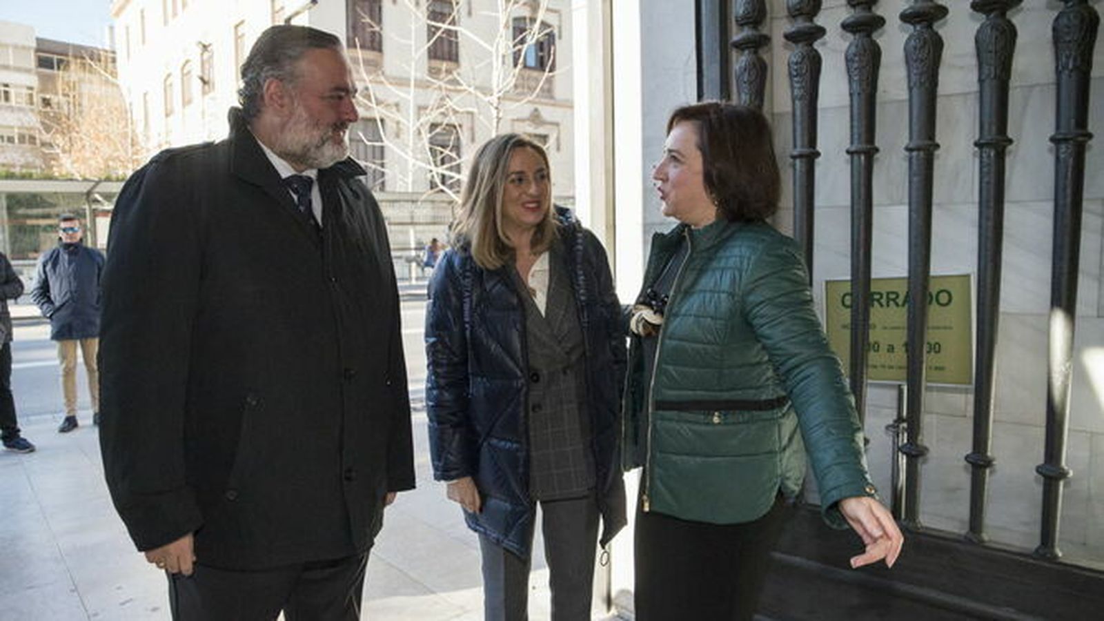 ¿Qué fue de los cargos socialistas de la Junta en Granada?