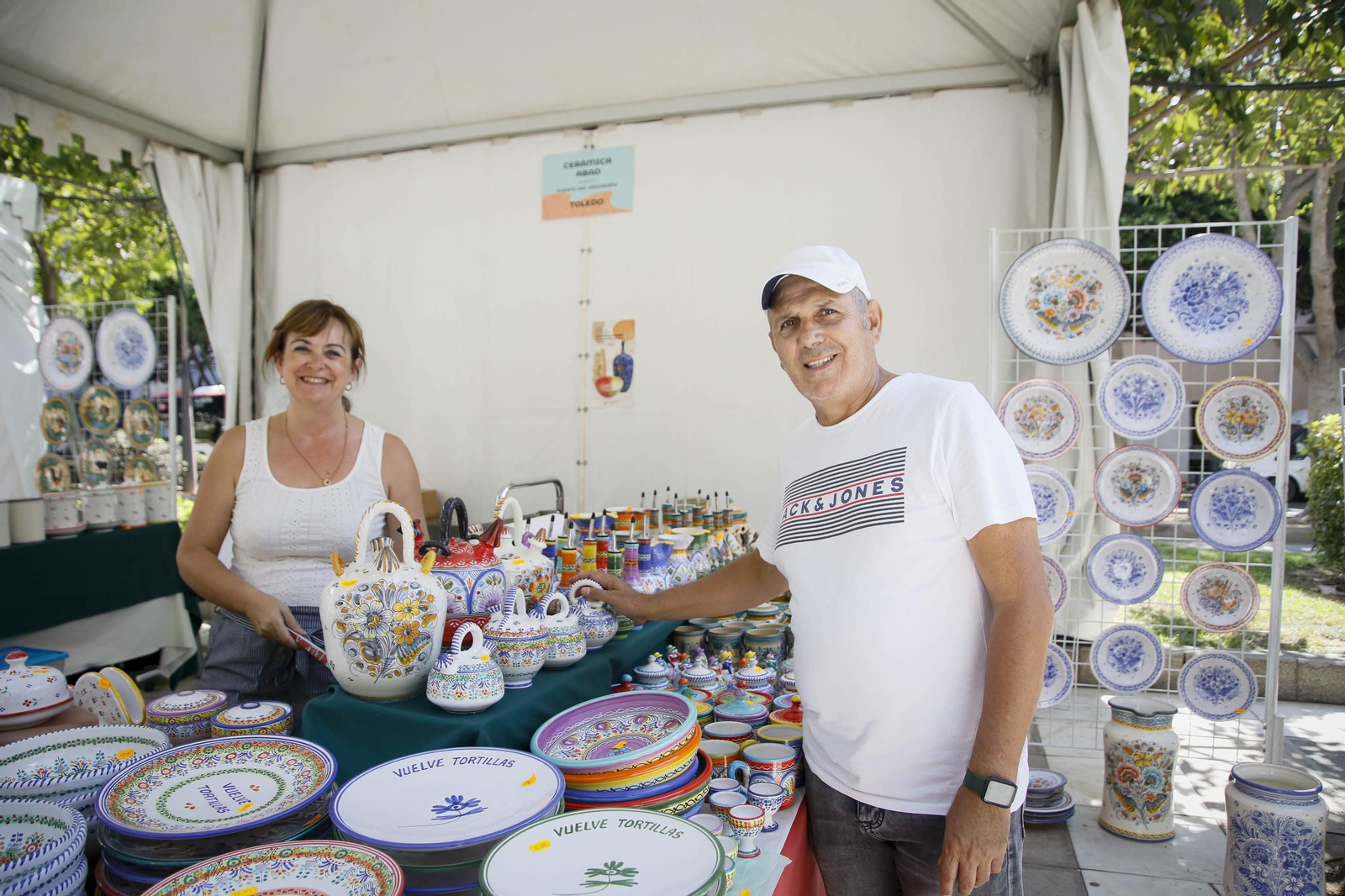 Las mejores imágenes de la feria de Alfarería en La Rambla de Almería