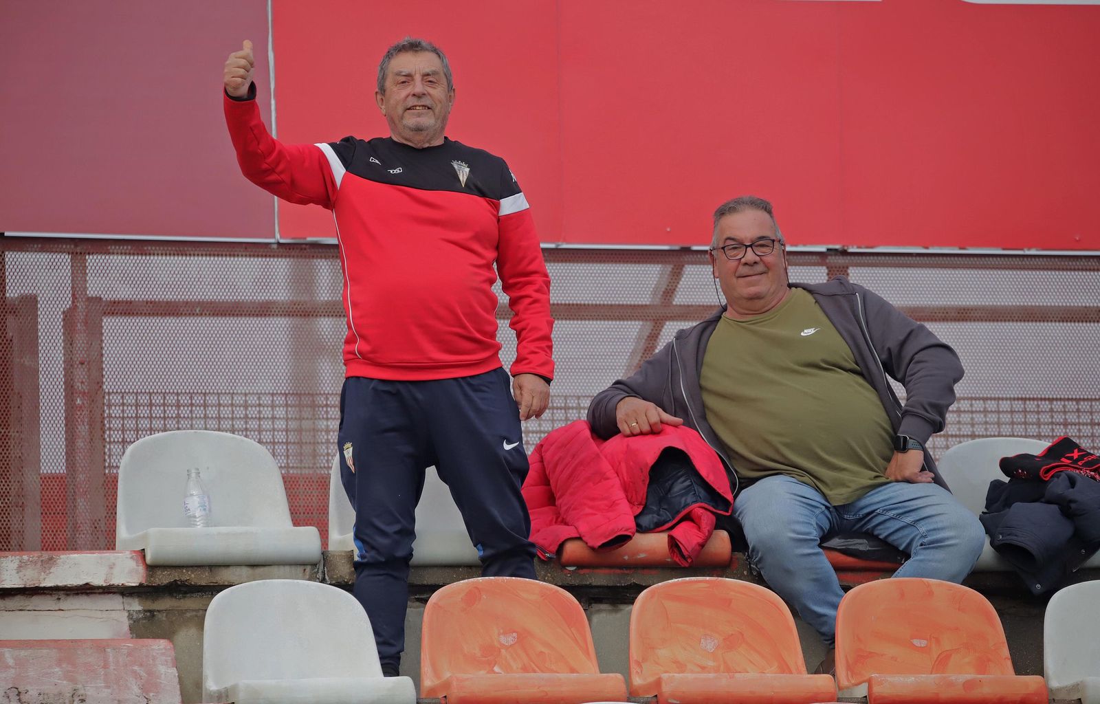 Búscate en el Nuevo Mirador durante el Algeciras - Betis Deportivo de Primera Federación
