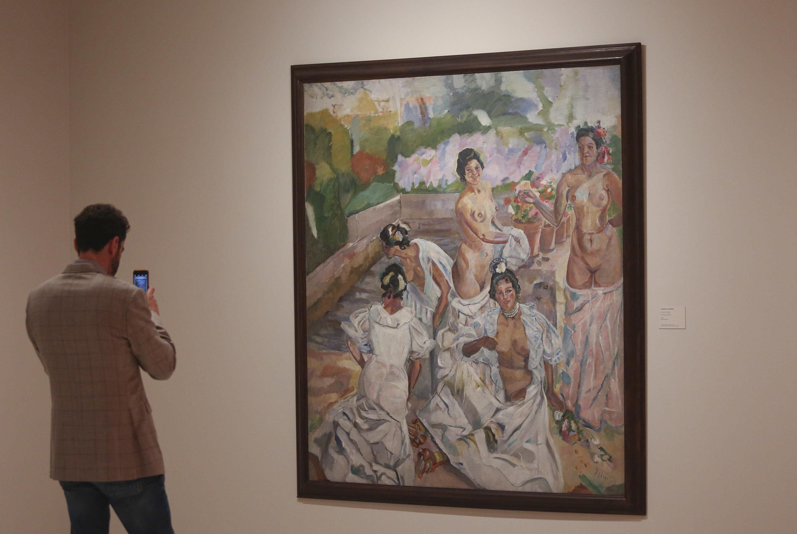 Exposición de Francisco Iturrino en el Museo Carmen Thyssen.