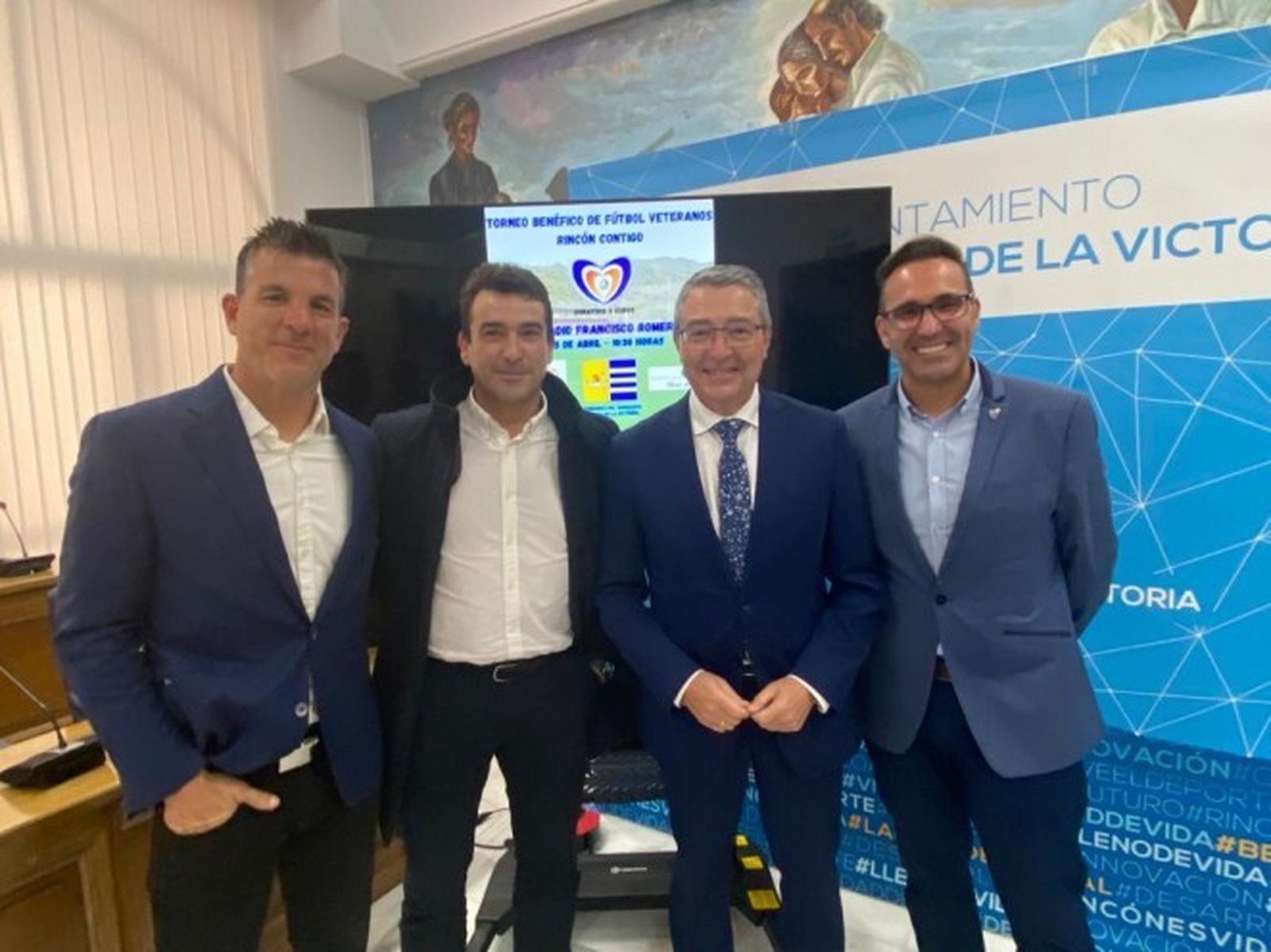 Portillo, que fuera jugador del Almería CF, fue el representante rojiblanco