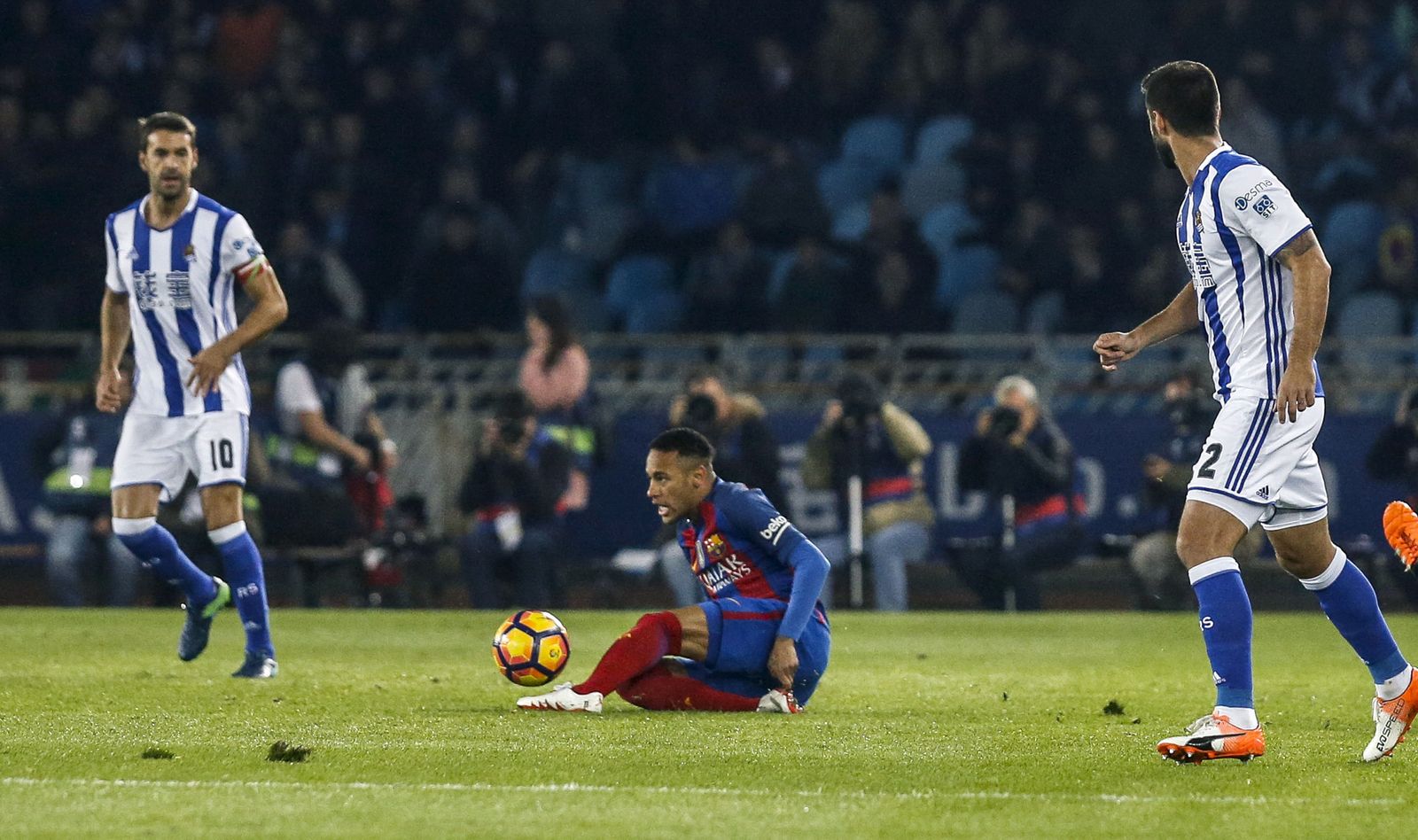 El Real Sociedad-Barcelona