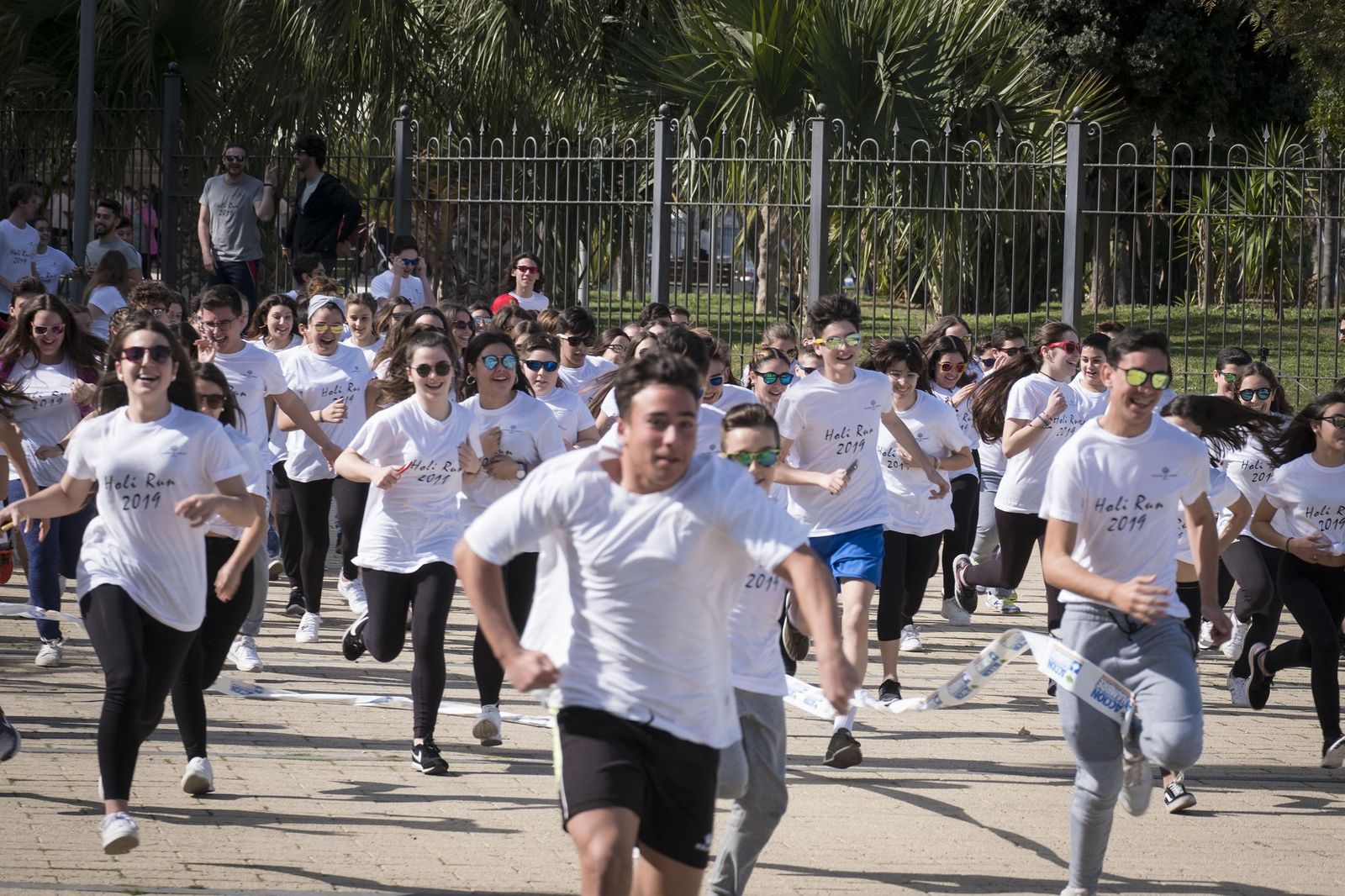La Holi Run en imágenes