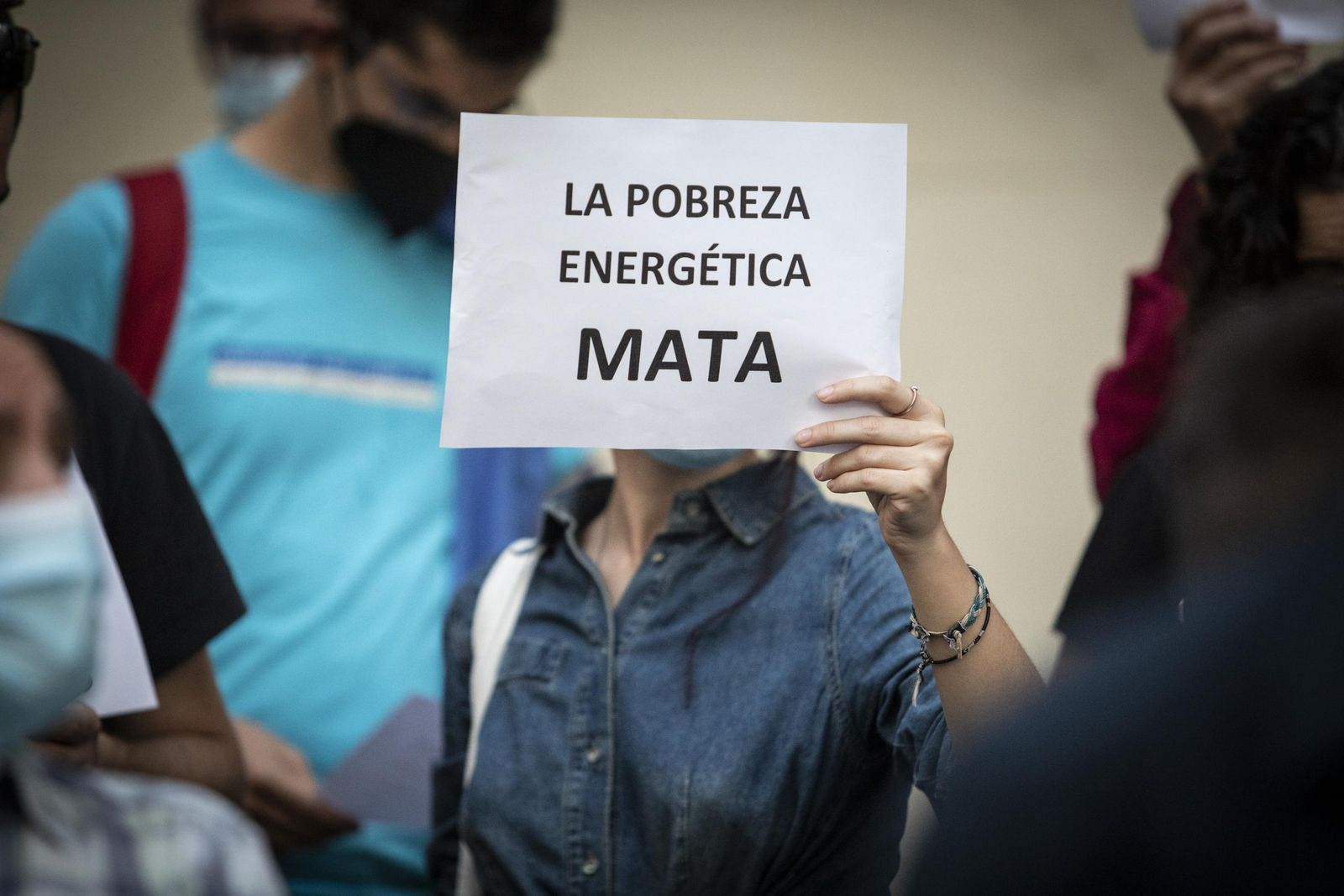 Imagen de archivo de una protesta contra los cortes de luz en la zona Norte.