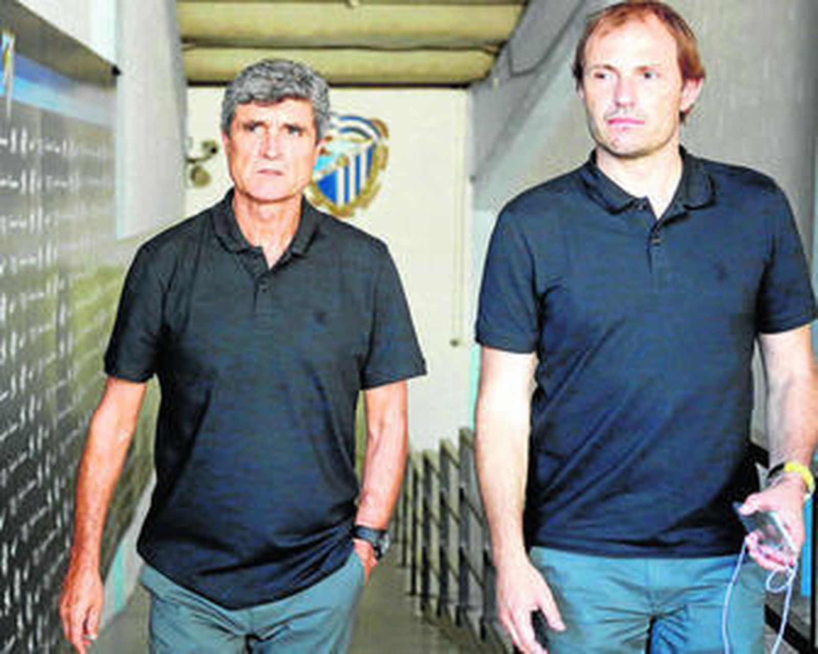 El Málaga llega a Holanda con el jeque Al-Thani a la cabeza