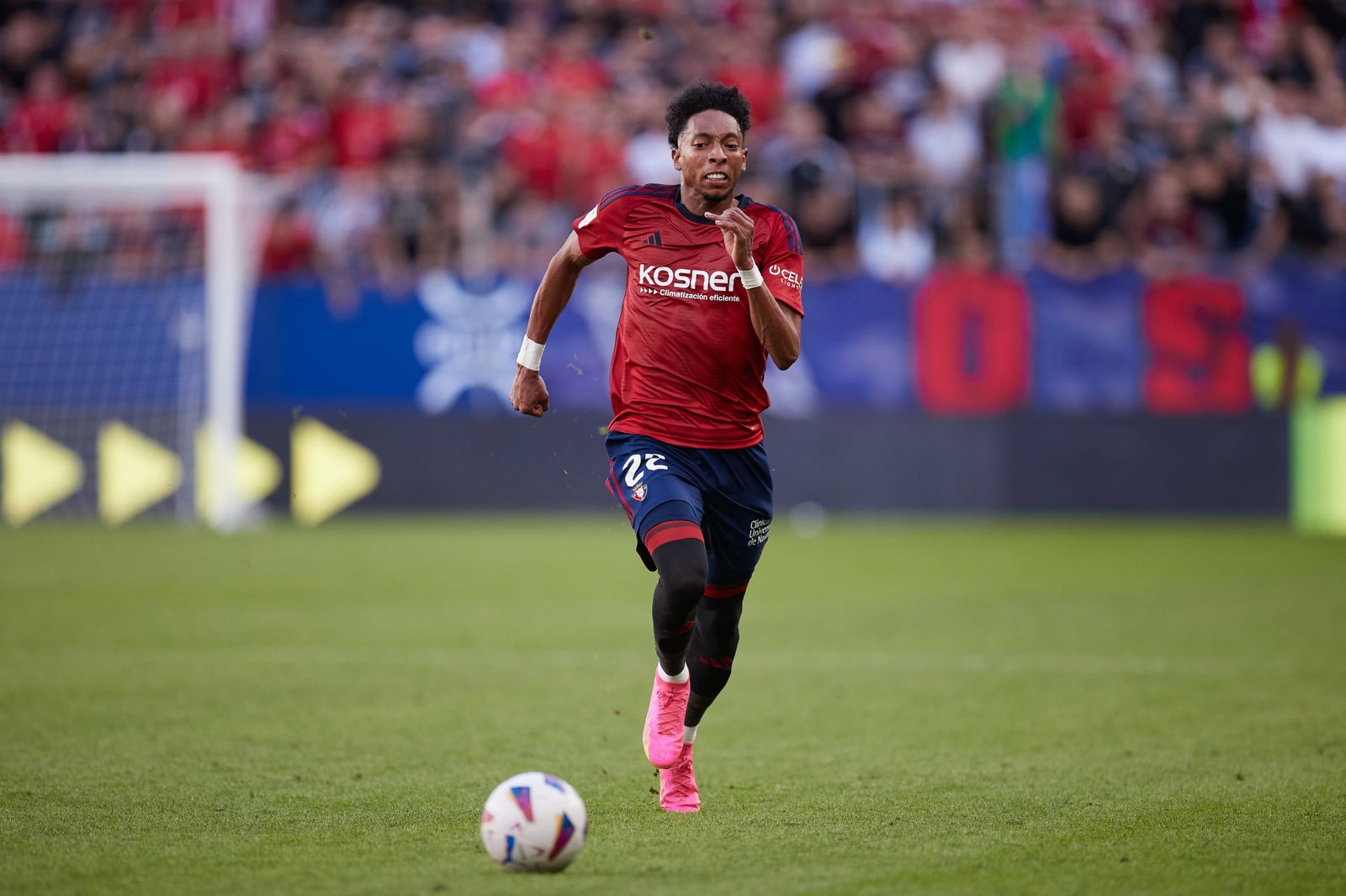 Las fotos del Osasuna - Sevilla