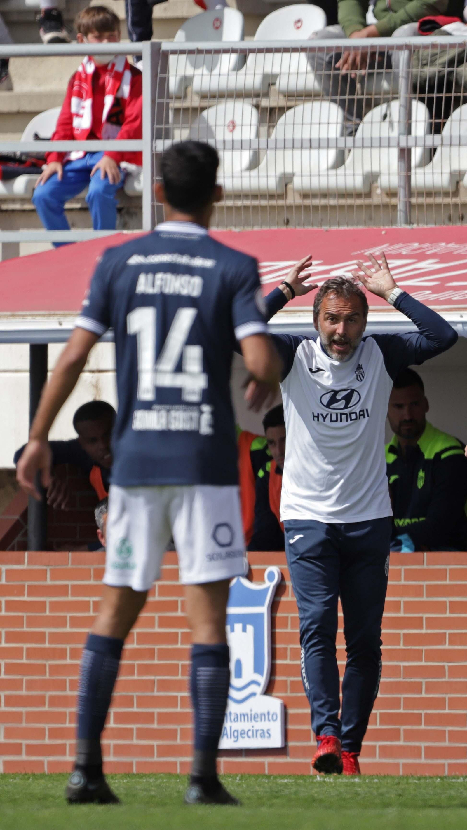 Las mejores fotos del Algeciras - Atlético Baleares