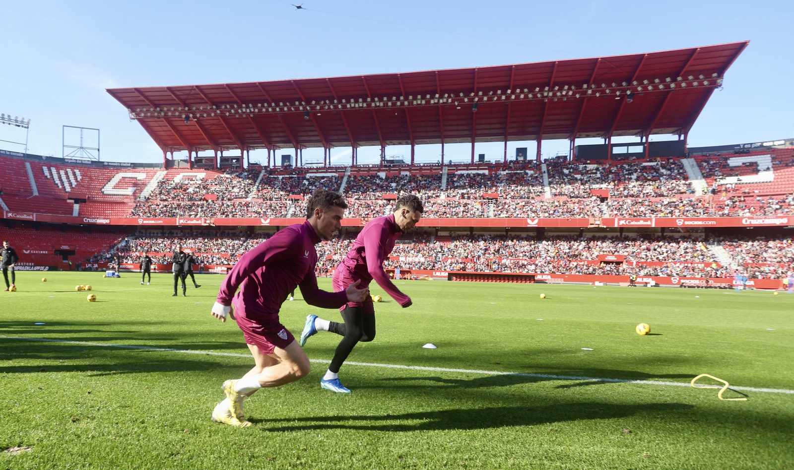 Entrenamiento Sevilla