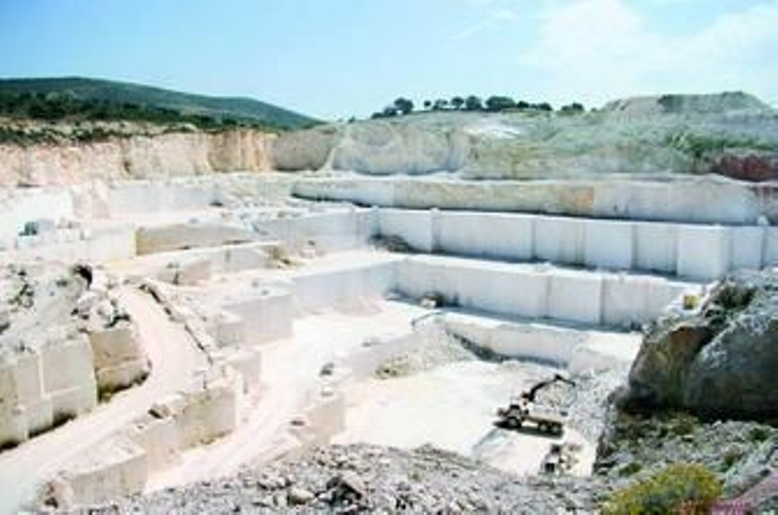 La mina de Matagallar, cuya explotación comenzó en 1925.