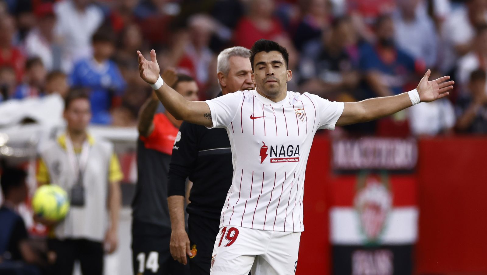 Las imágenes del Sevilla-Mallorca