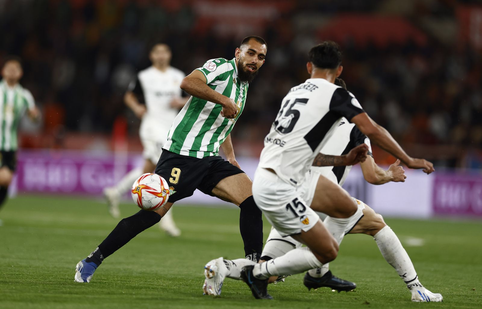 Las imágenes del Betis campeón de la Copa del Rey