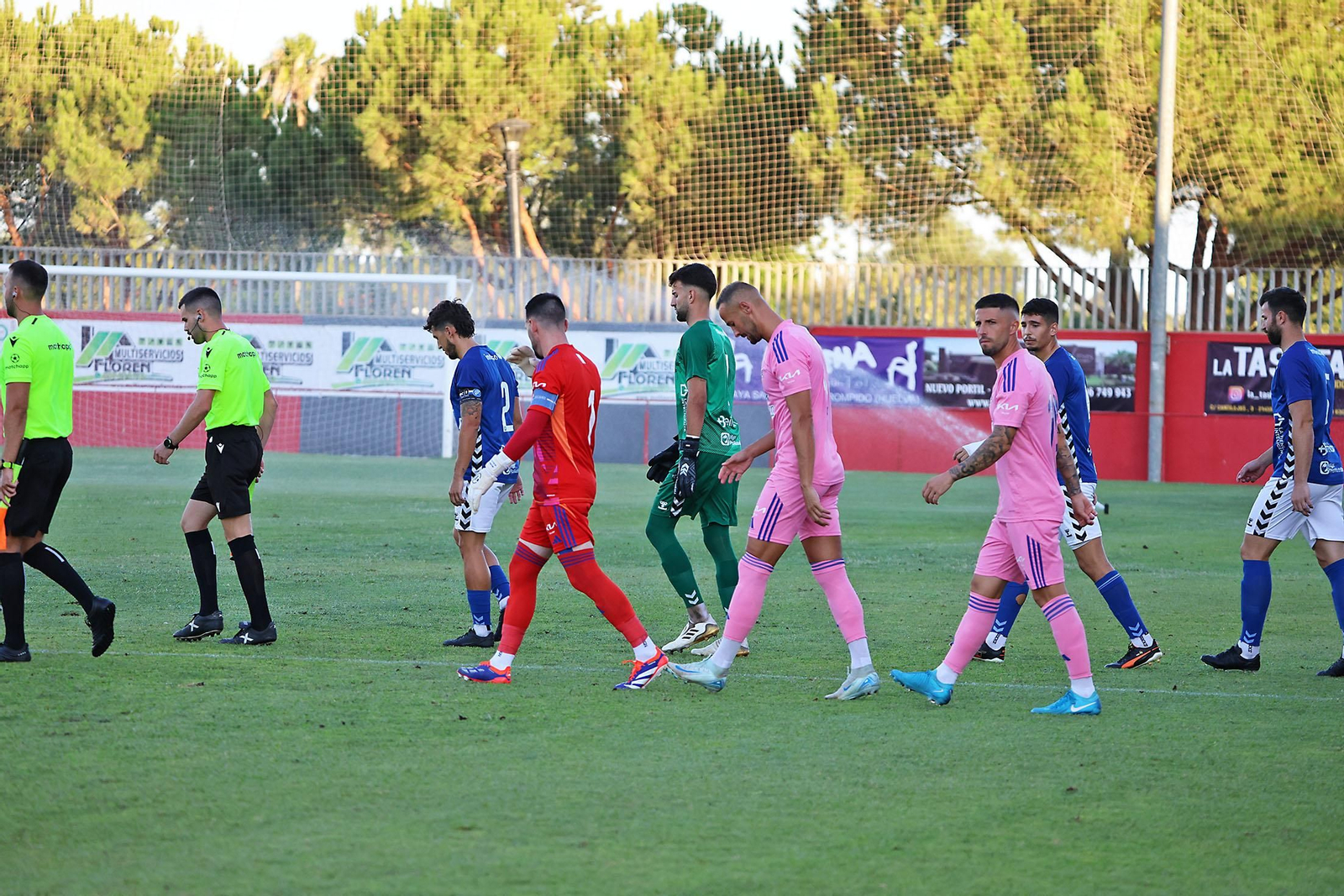 Imágenes del amistoso entre el Recreativo de Huelva y el Xerez  DFC
