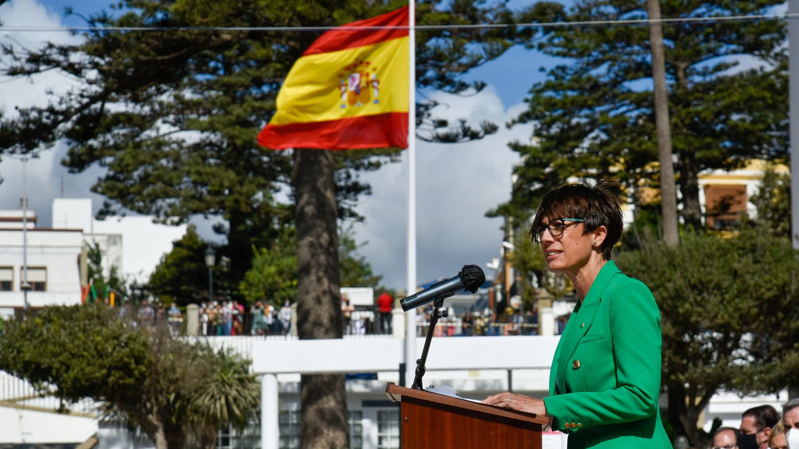 Las fotos de los actos de la Guardia Civil en Tarifa por la festividad de la Virgen del Pilar