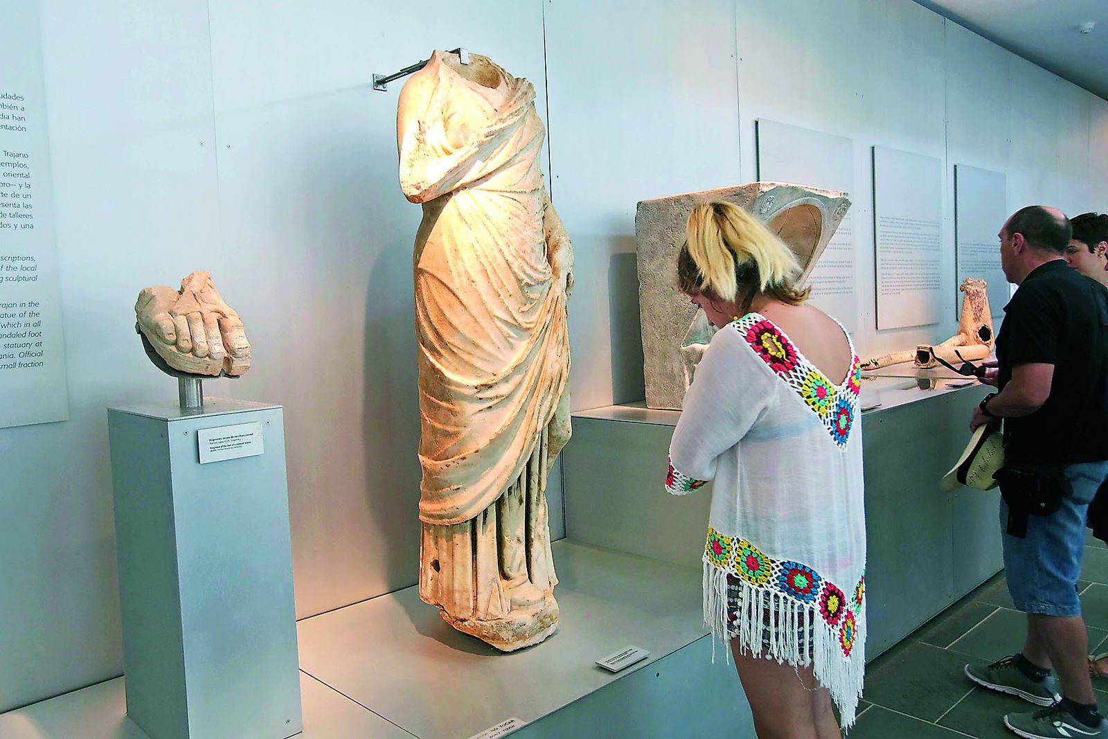 La mujer que revoluciona Baelo Claudia