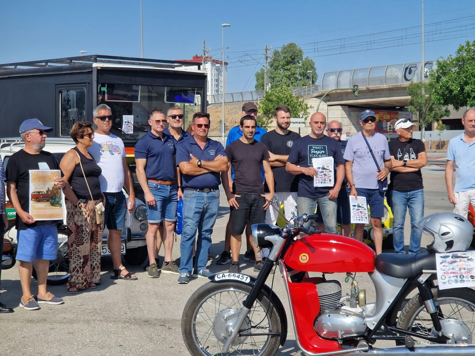 Manifestantes en una convocatoria de protesta por la recuperación de la bonificación, hace unos días.