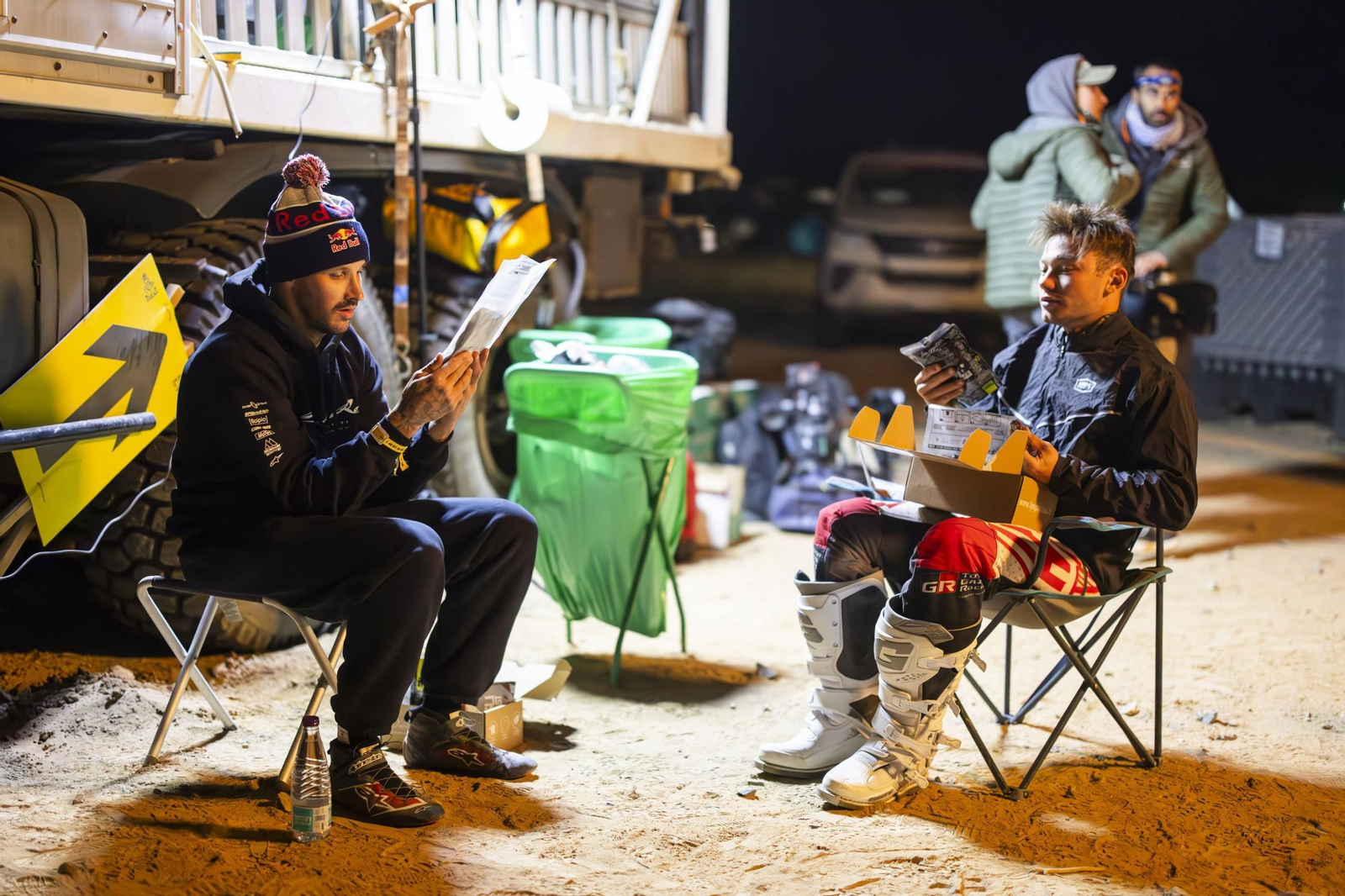 Las mejores fotos del Dakar | tercera jornada