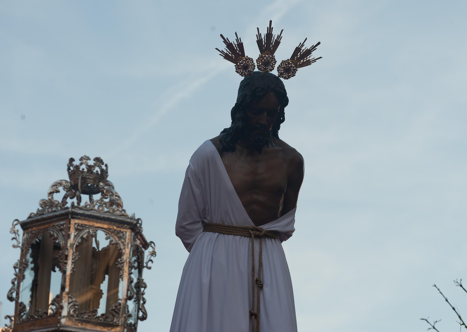 Las fotos de la Estrella en el Martes Santo en Málaga