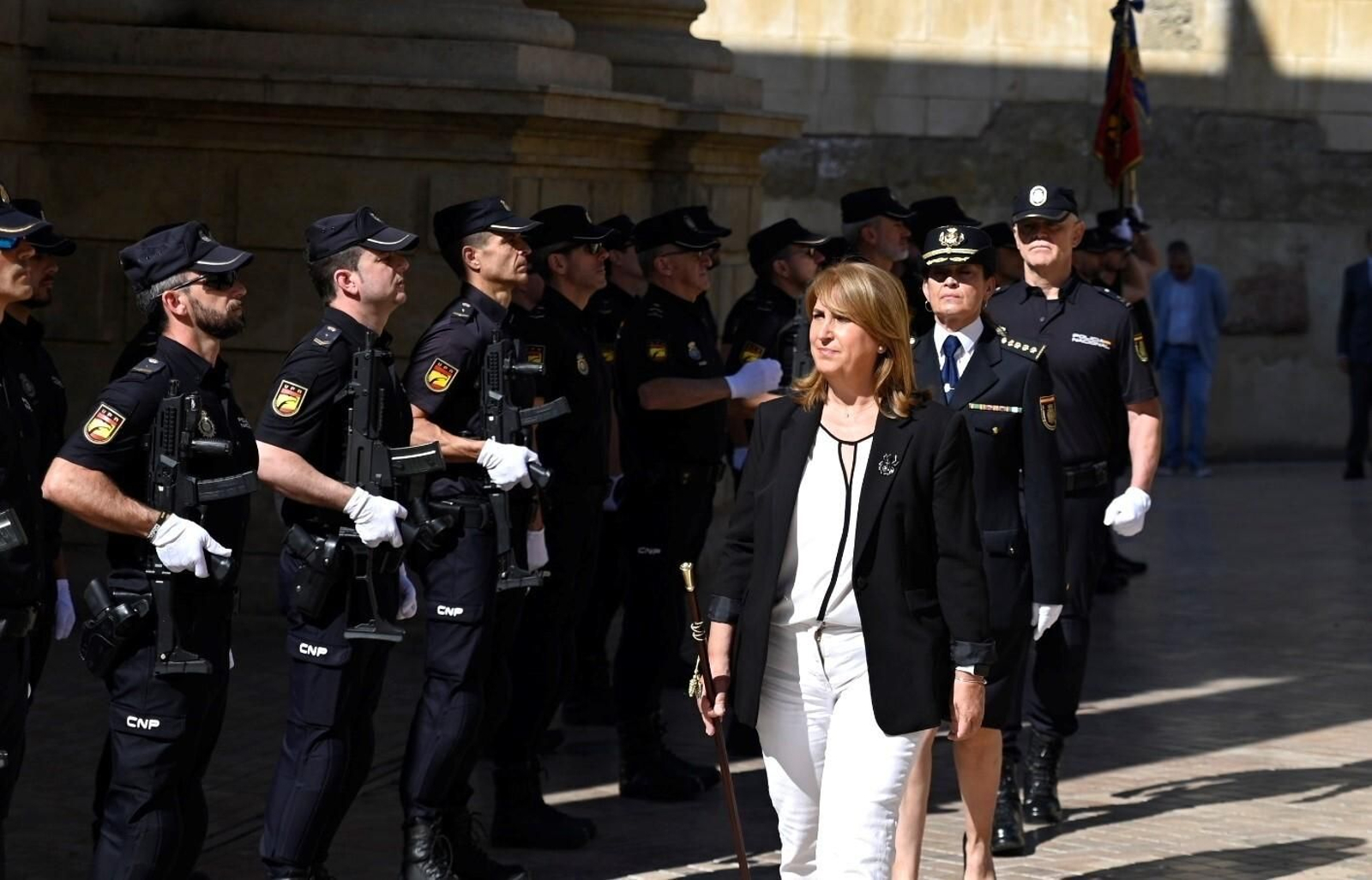 La Policía Nacional de Córdoba celebra el Día de las Víctimas del Terrorismo, en imágenes