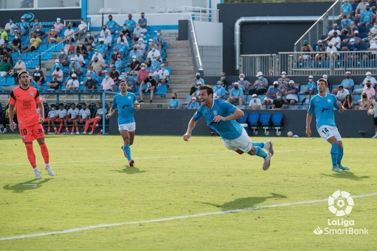 Las fotos del Ibiza-Málaga CF