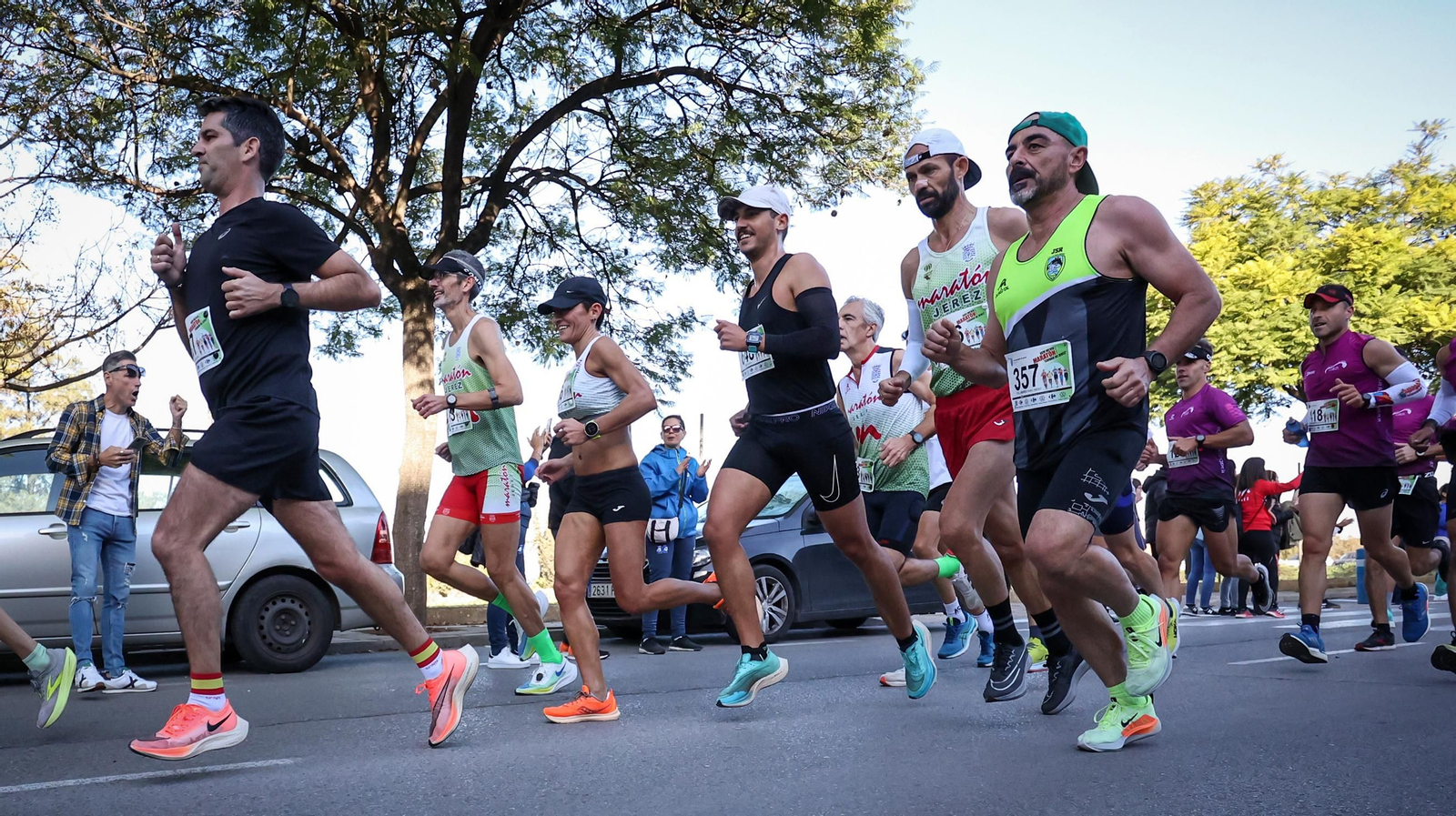 Búscate en la XXVI Media Maratón Ciudad de Jerez