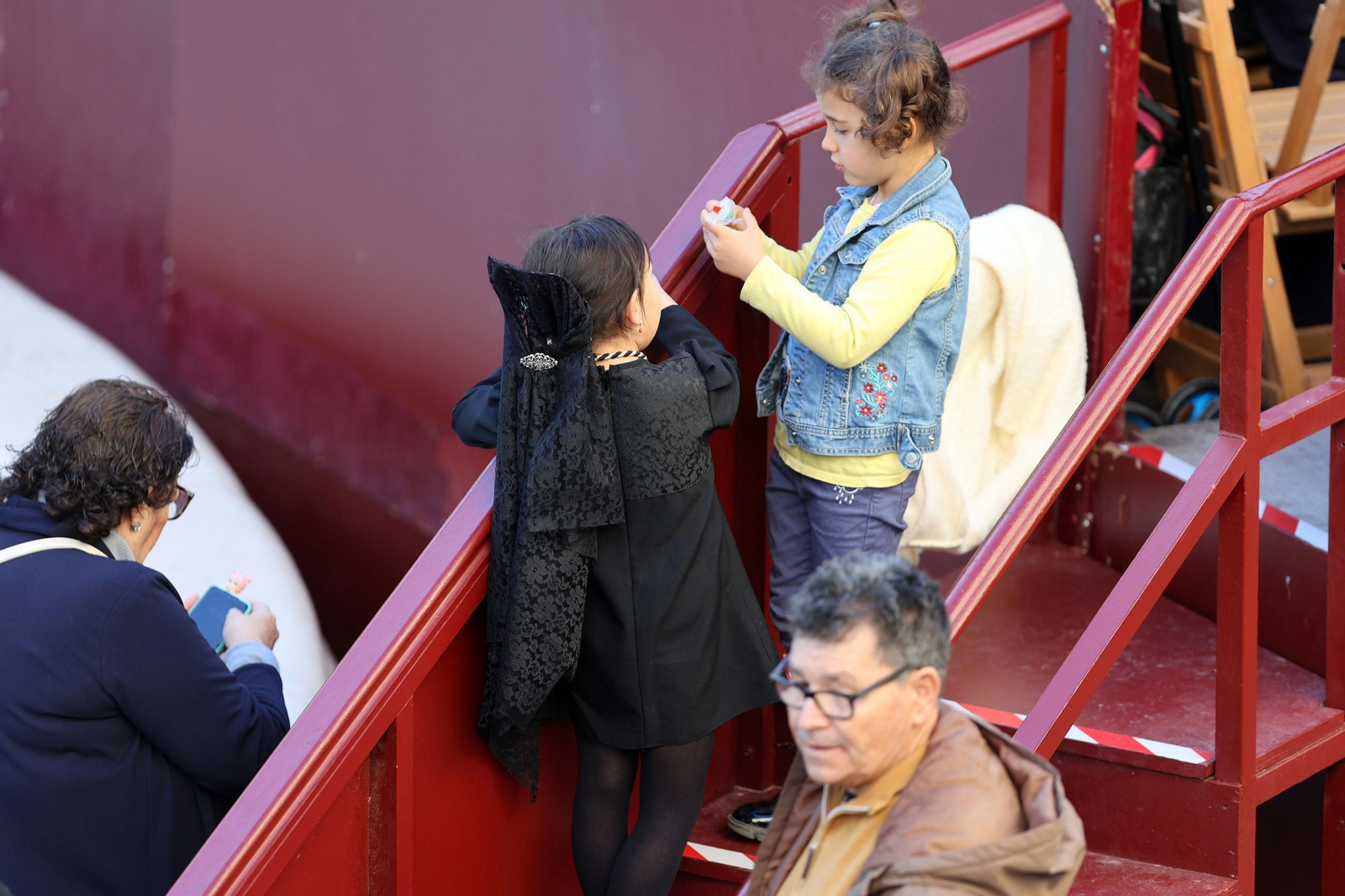 Imágenes de la Hermandad del Loreto en el Viernes Santo de Jerez 2025