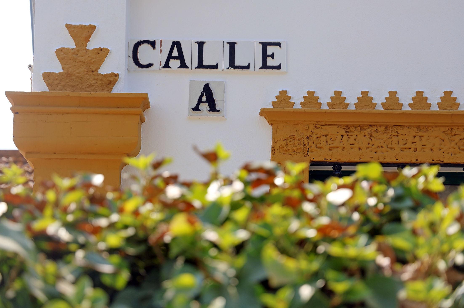 Imágenes del Barrio Reina Victoria, un legado británico en Huelva