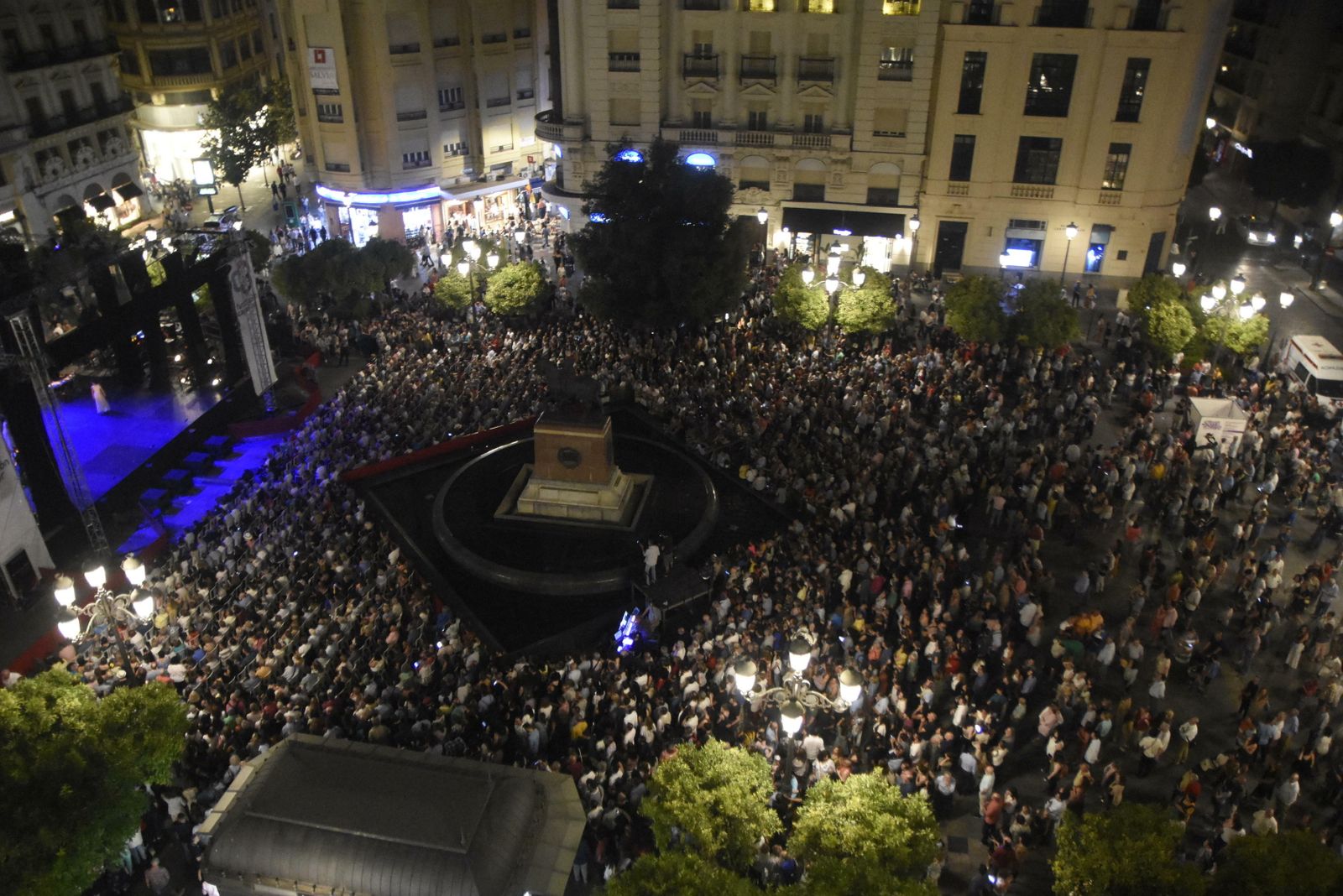La Noche Blanca del Flamenco de Córdoba, en imágenes