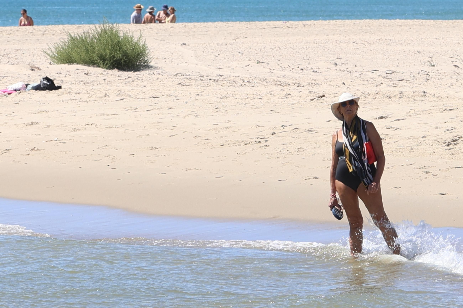 Las fotos del último domingo de playa de agosto en el Campo de Gibraltar