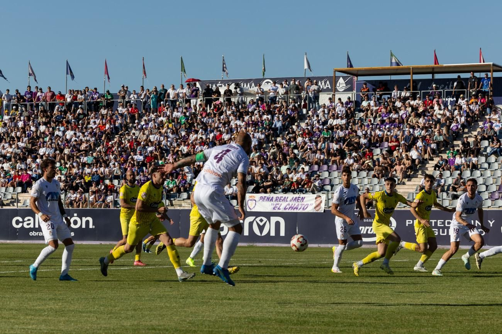 Las mejores imágenes del Real Jaén - CD Huétor Tájar Las mejores imágenes del Real Jaén - CD Huétor Tájar