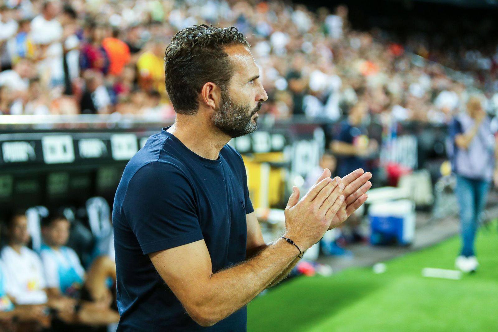 Las imágenes del Valencia - Barcelona