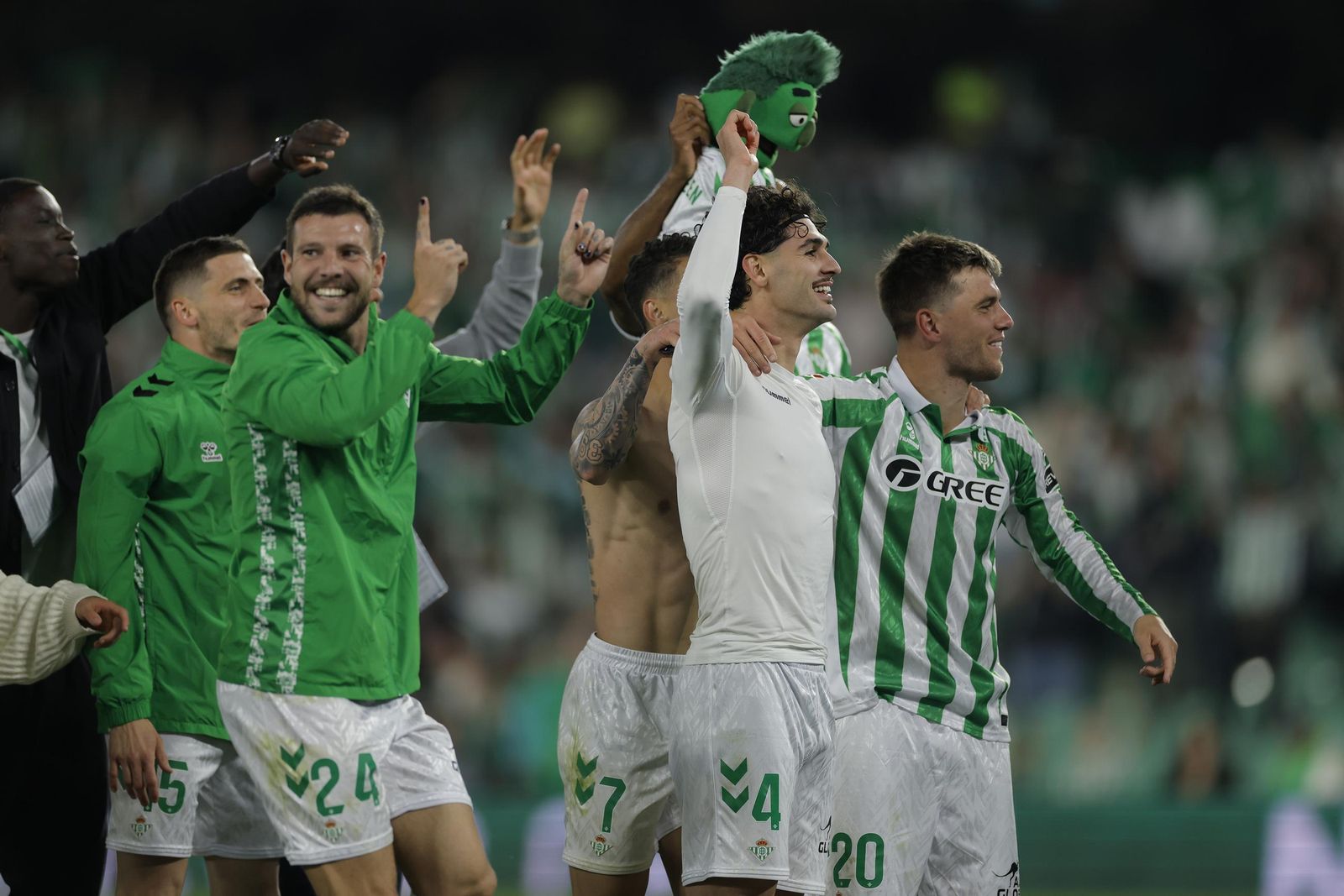 Las fotos del Betis - Sevilla