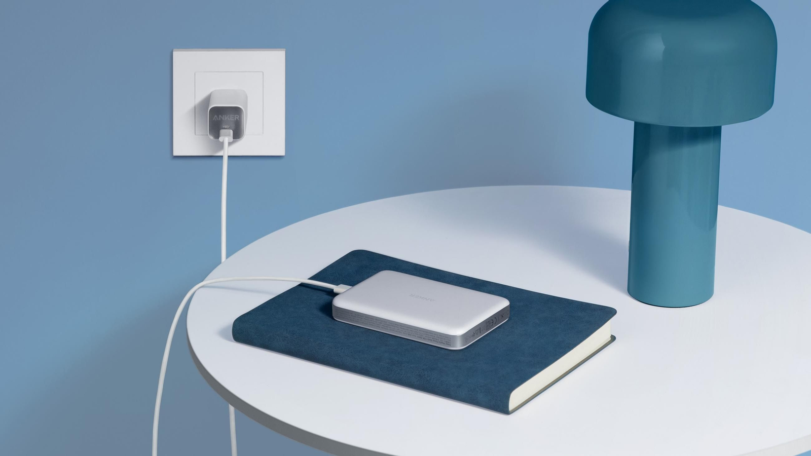 Anker MagGo Power Bank (10K, fino)