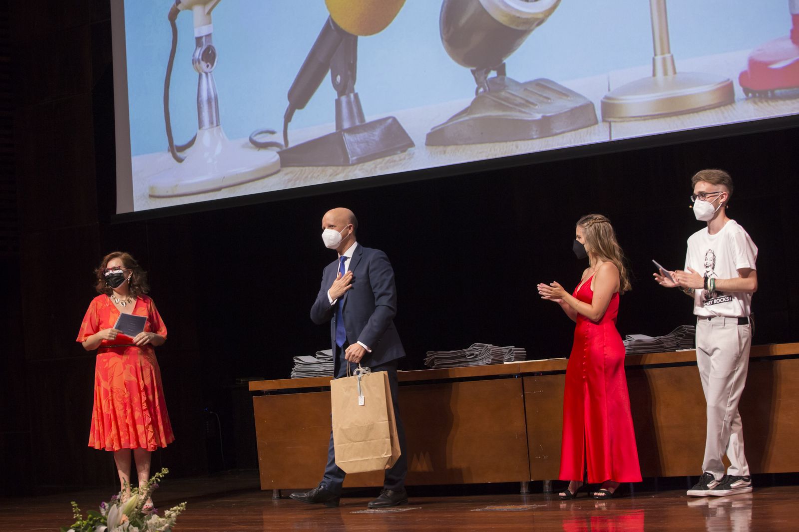 La graduación de los alumnos del Grado de Periodismo de la UMA, en fotos