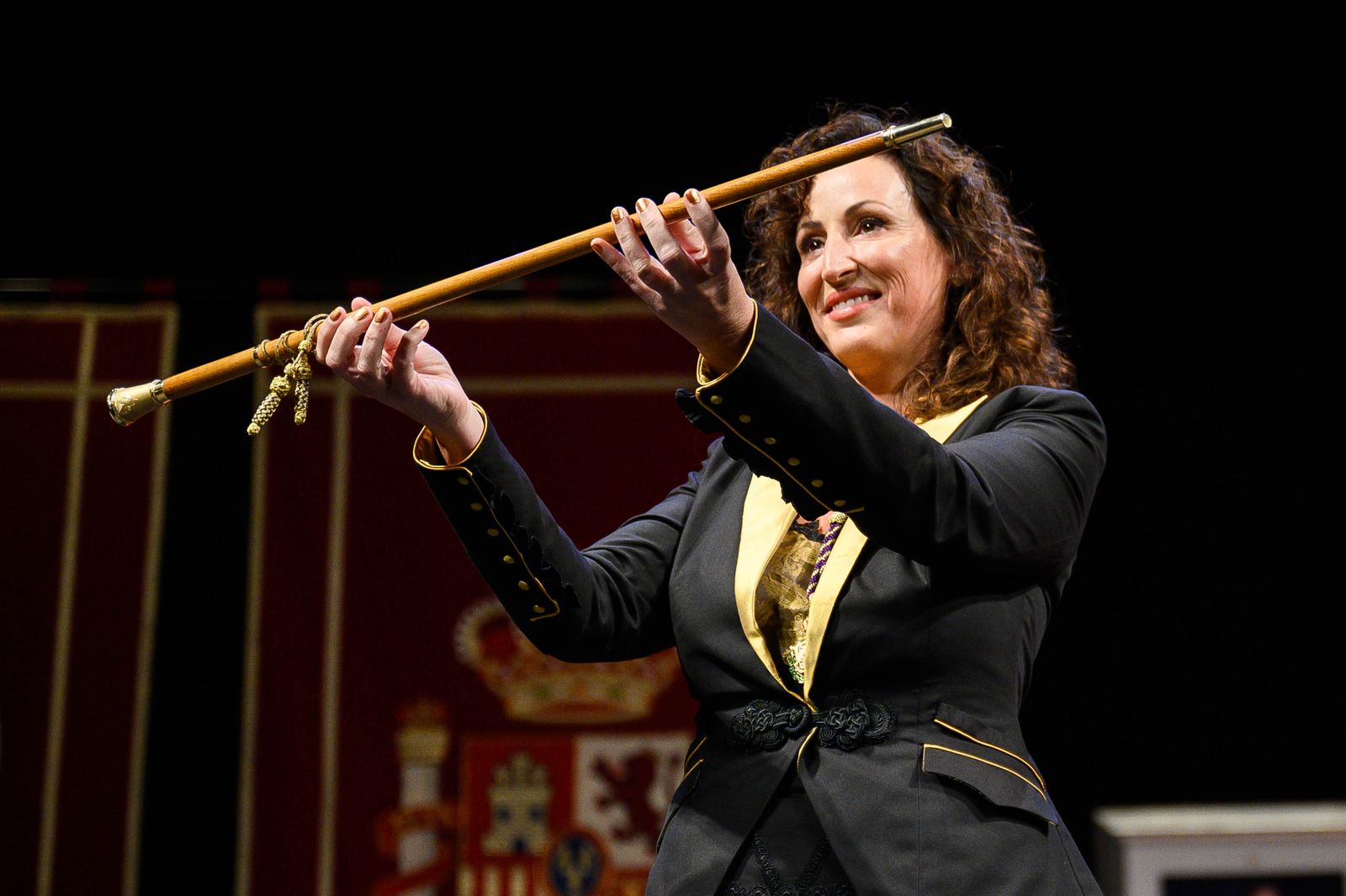 María Vázquez, la primera alcaldesa de Almería