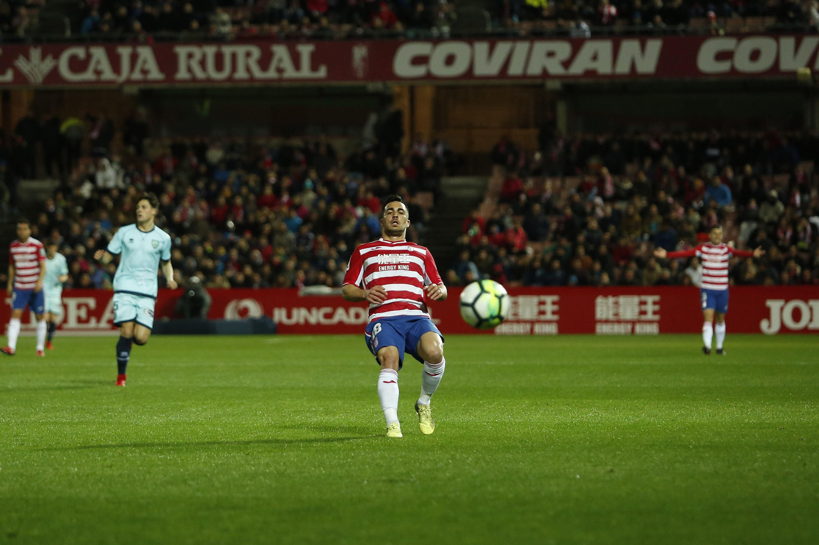 Las imágenes del Granada-Numancia
