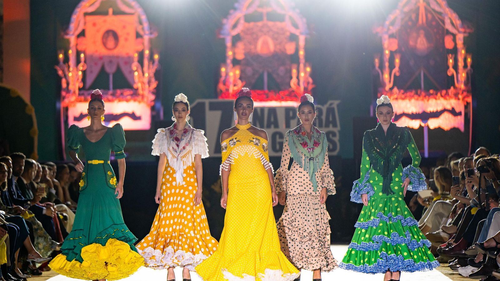 Desfile We Love Flamenco by La Pará.