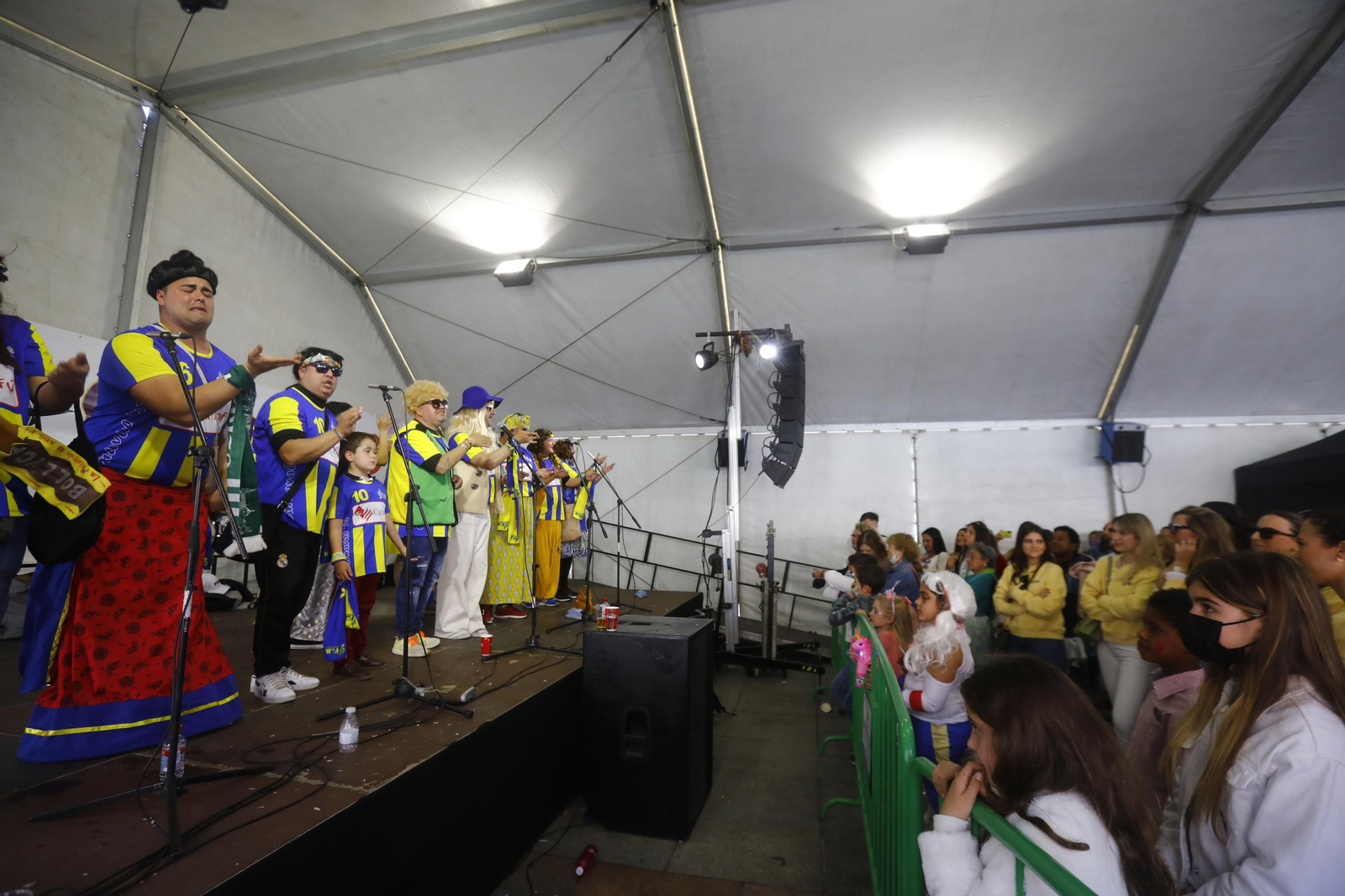 Fotografías: La quema del dios Momo pone punto y final al Carnaval de Córdoba 2022