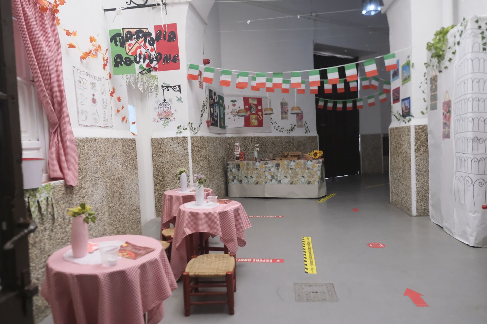 En fotos: Un viaje por las cocinas del mundo del Colegio La Inmaculada de Córdoba