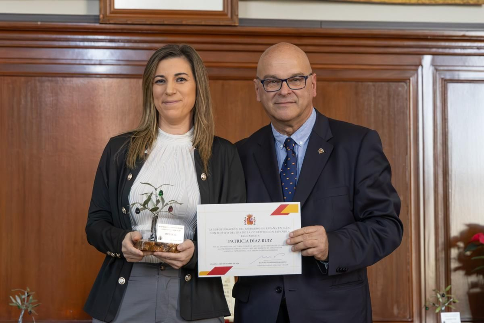 Acto institucional conmemorativo del 46º aniversario de la Constitución Española