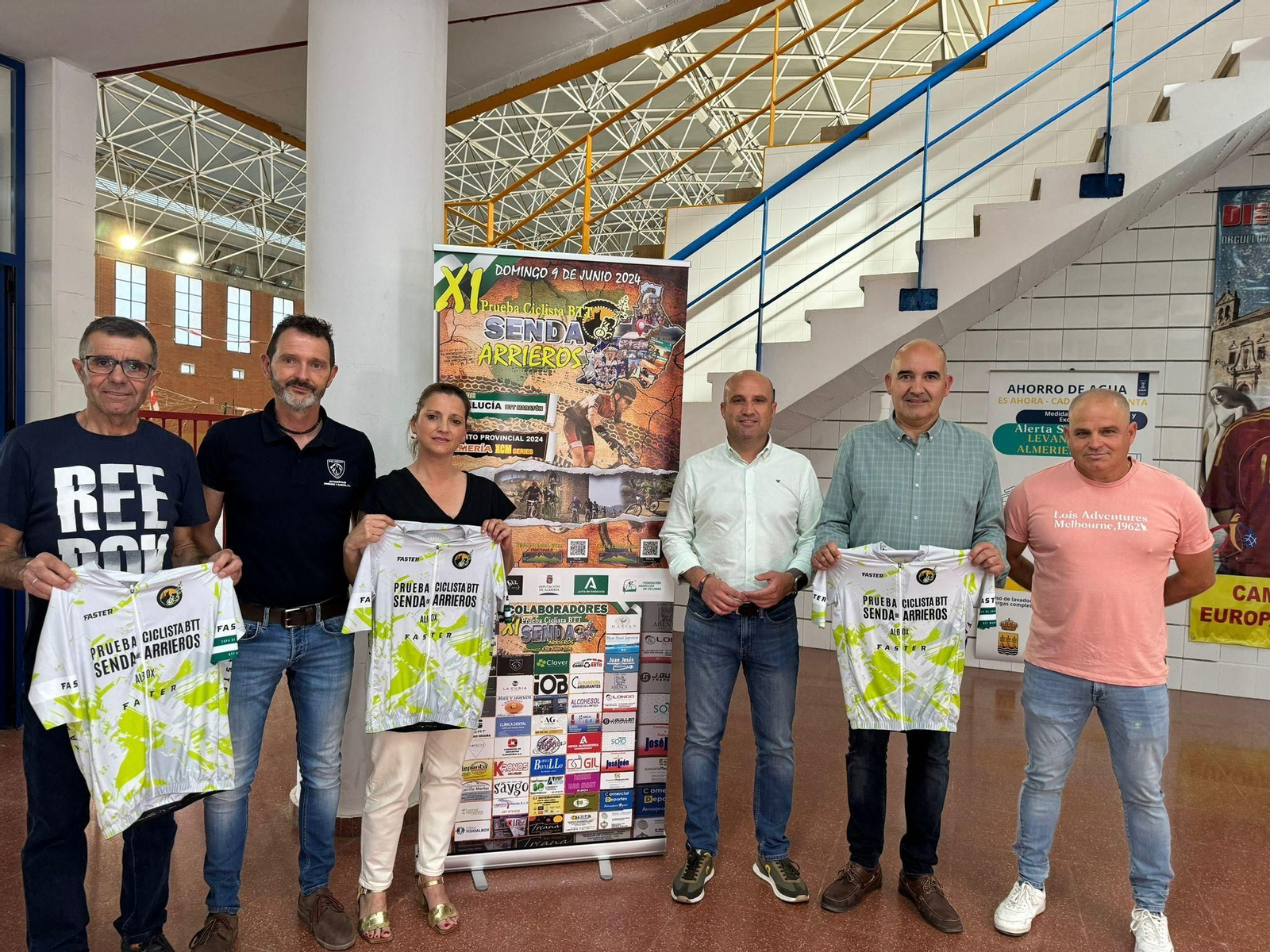 Presentación de la ‘BTT Senda Arrieros’ que se celebrará en Albox perteneciente al Circuito Provincial de BTT.