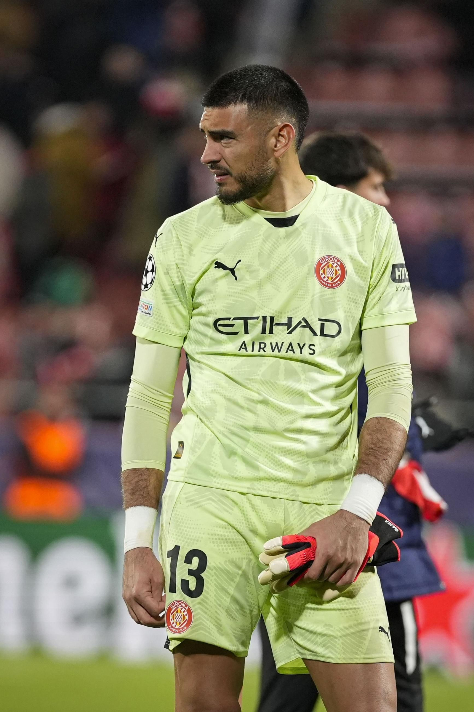 Las fotos del Girona - Liverpool