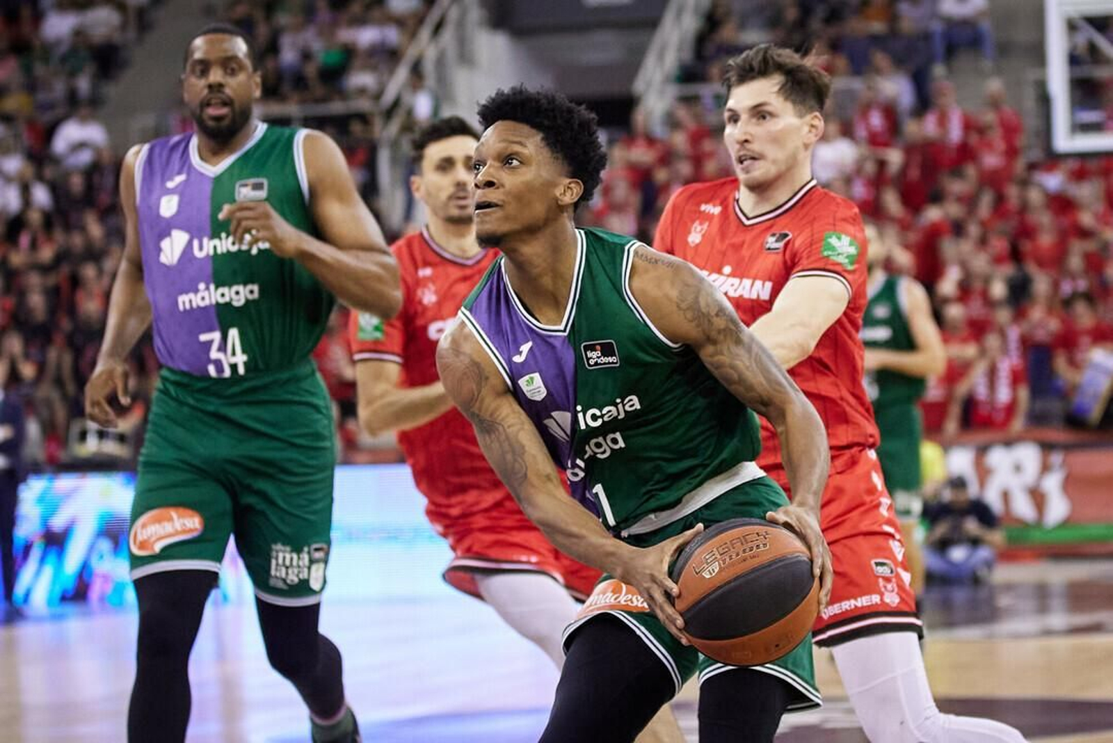 Las fotos del Covirán Granada - Unicaja