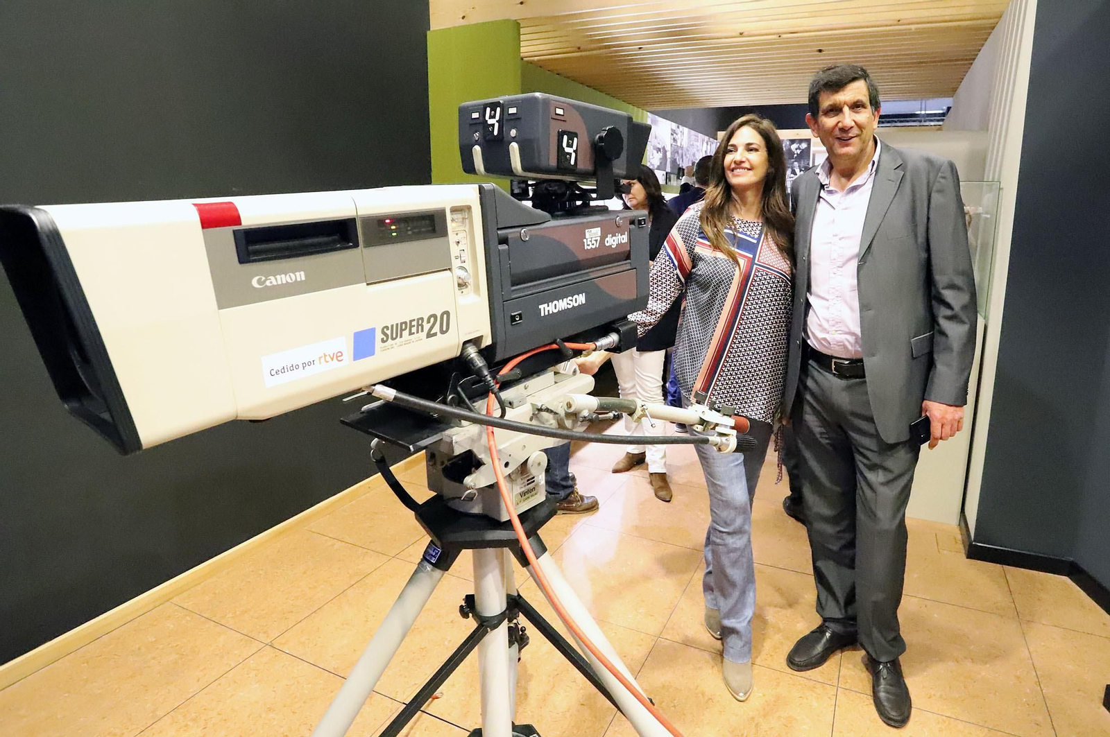 El Centro de Comunicación "Jesús Hermida" abre sus puertas, en imágenes