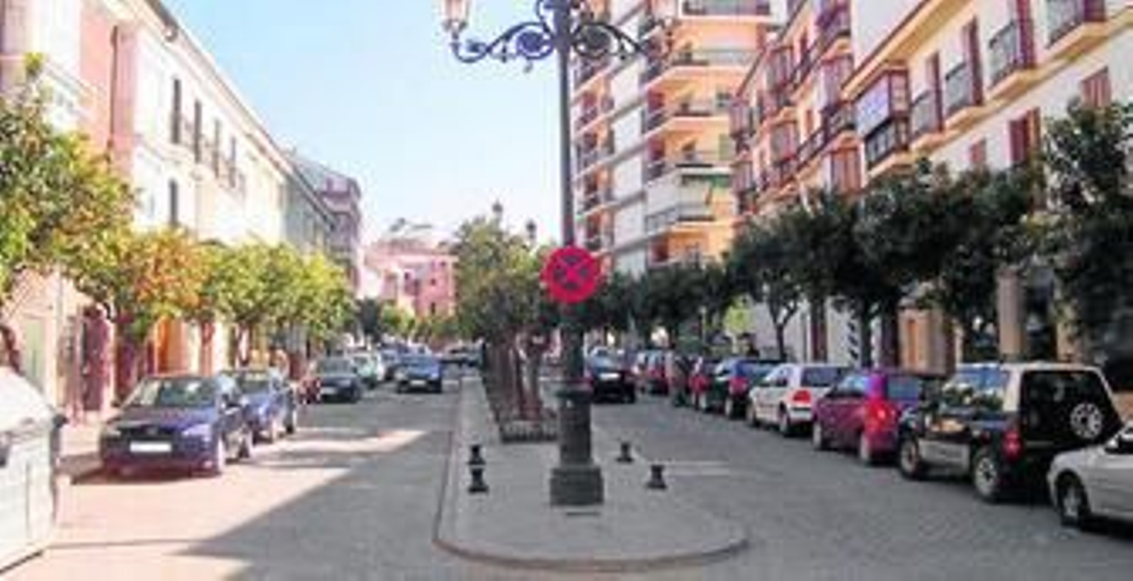 Vista del centro histórico de Vélez-Málaga.