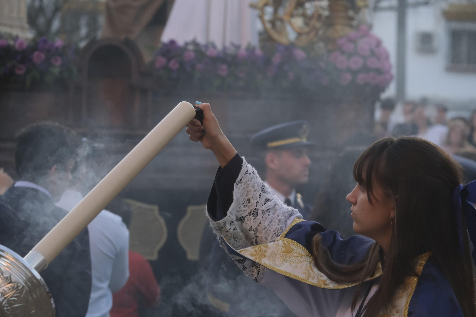La procesión del Señor de la Bondad de Córdoba, en imágenes
