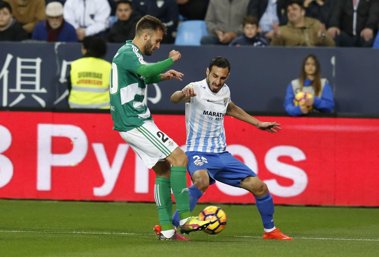 Las imágenes del Málaga-Betis