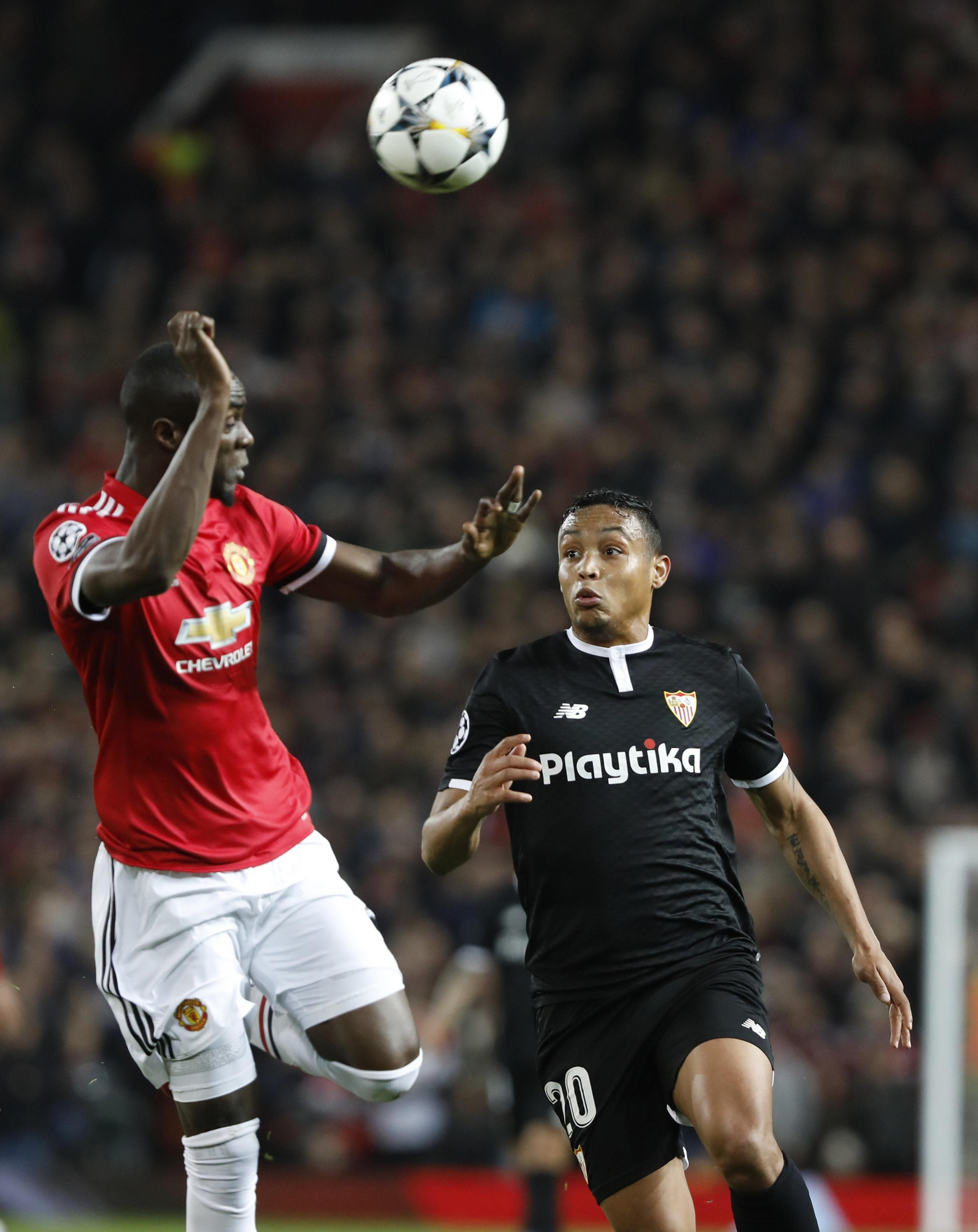 Las imágenes del Manchester United-Sevilla